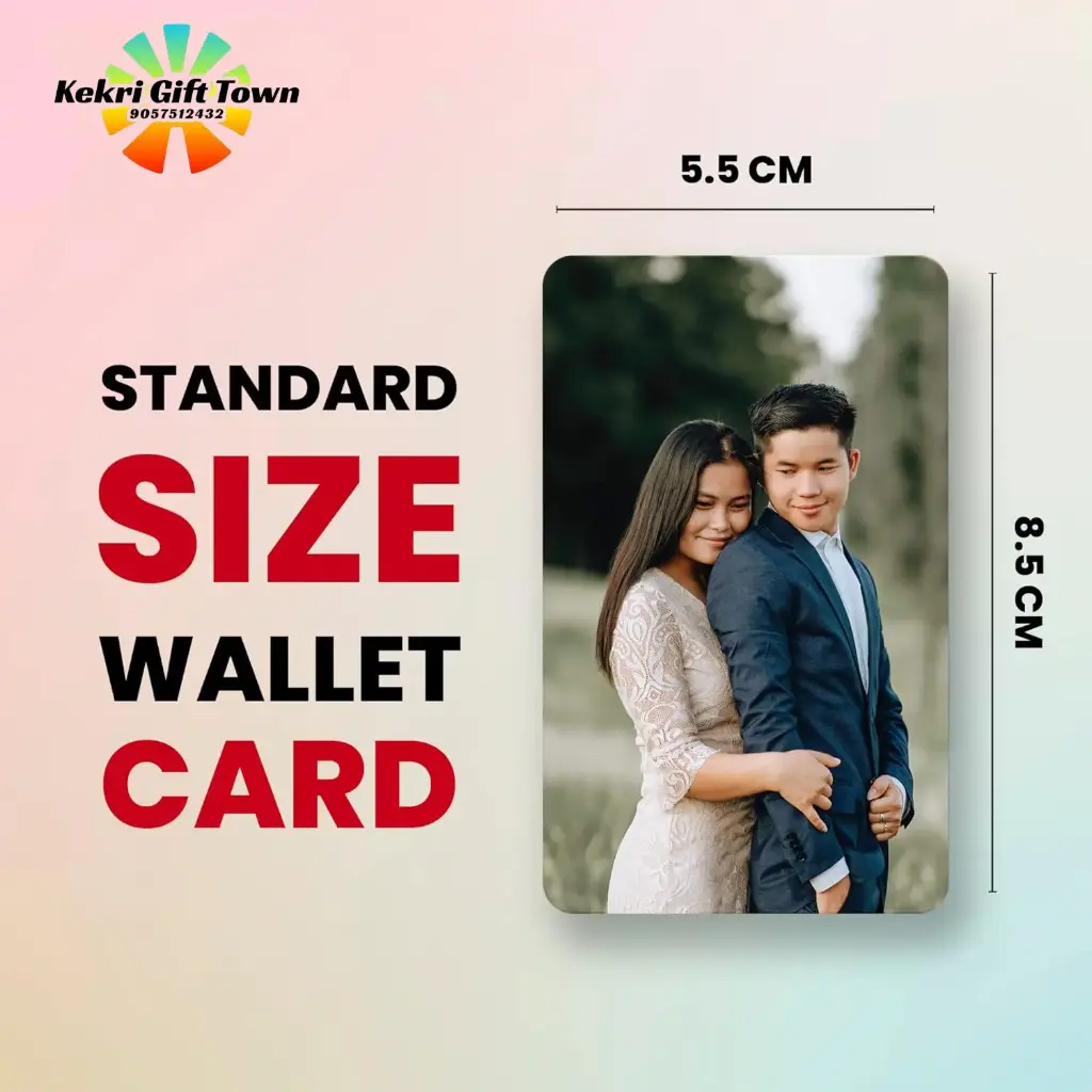 PVC Card with customize Print, photo, documents, etc