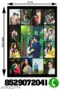 Photo frame, 13 photos collage wall decor photo frame