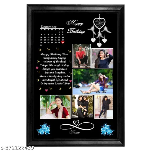 Stylish customize photo frames