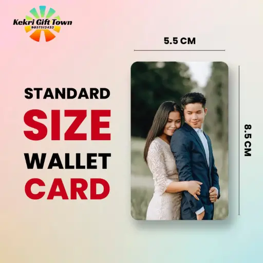 PVC Card with customize Print, photo, documents, etc
