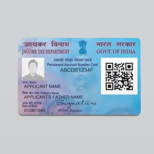 PAN CARD PVC